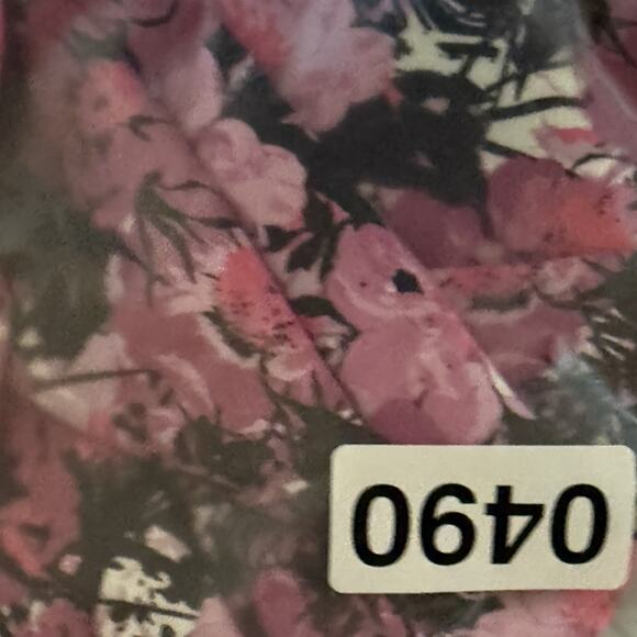 Rotate Birger Christensen Midi Dress Floral Puff Sleeve Irina 8 Retails $500 - Picture 15 of 15